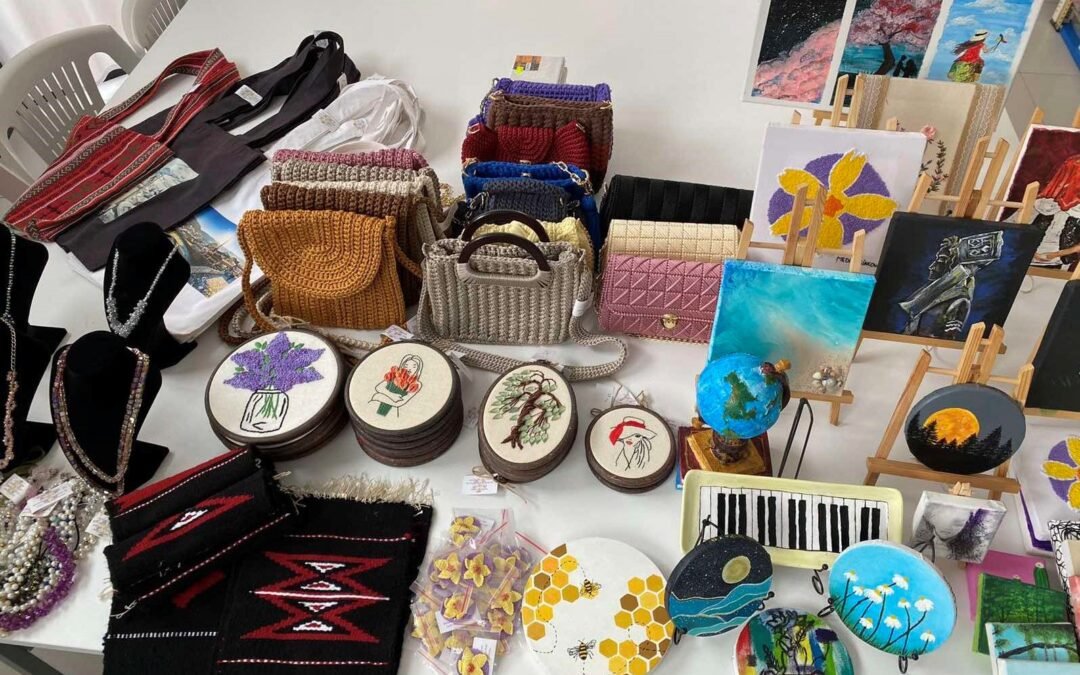 Handmade products made with love always look beautiful