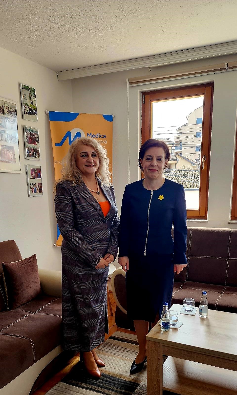 Deputy Prime Minister Mrs. Donika Gërvalla-Shwarz visits Medica Gjakova