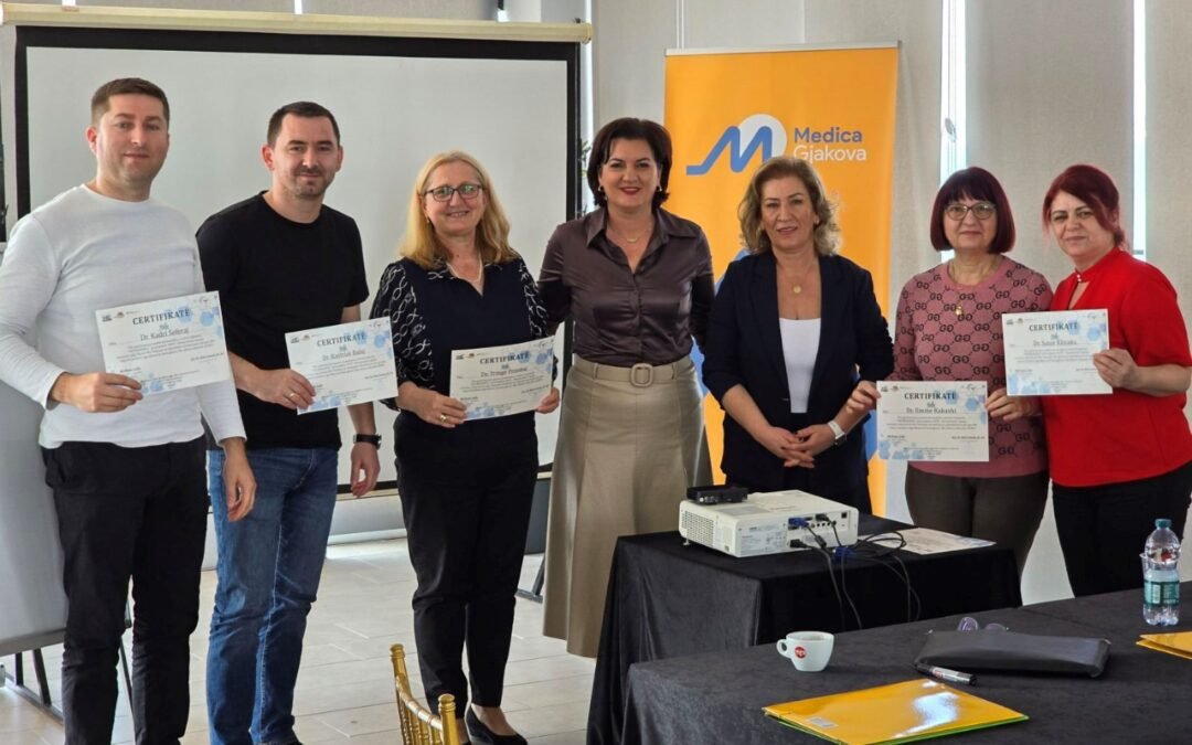 The THTP project continues with the organization of trainings to increase the capacities of health professionals.