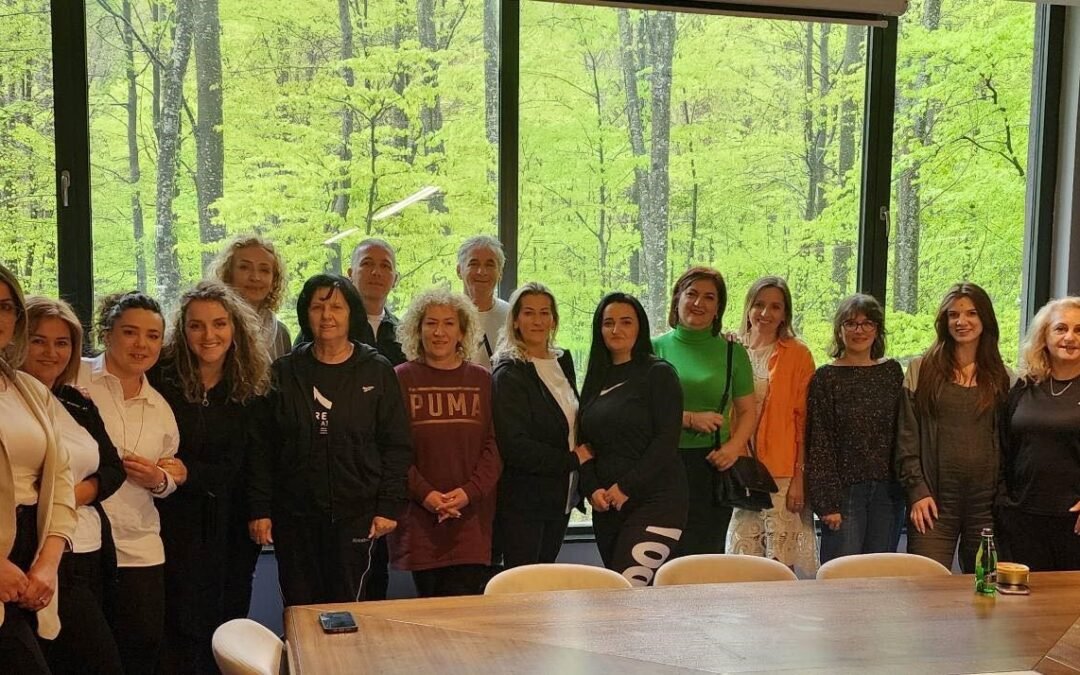 The self-care activity was organized last week for the staff of Medica Gjakova