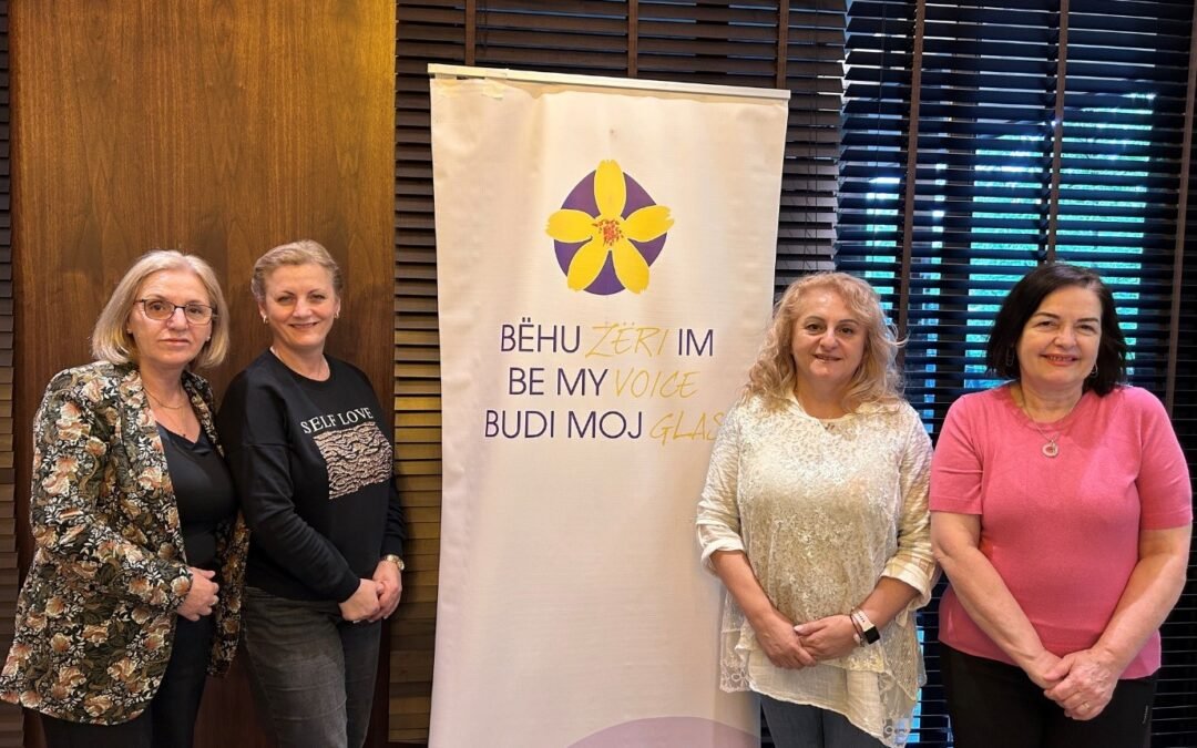 The two-day workshop from the platform partners of “Be My Voice”