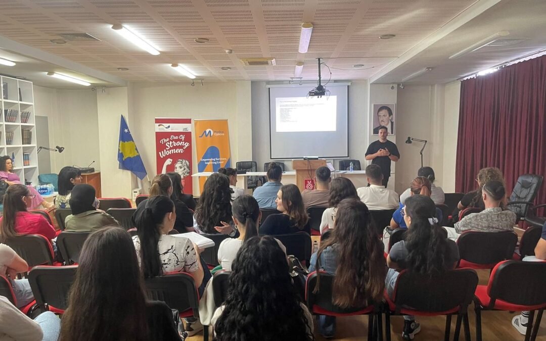 Medica Gjakova, supported by the German Government through GIZ Kosovo, has organized the training session for Digital Marketing and Online Sales.