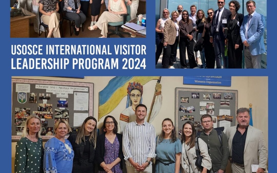 Our dedicated Project Managers Dorina Babuni Krelani, recently participated in the prestigious IVLP 2024 on “Approaches to Trauma-Informed Support for Victims of Violence, Atrocities, and Conflict.”