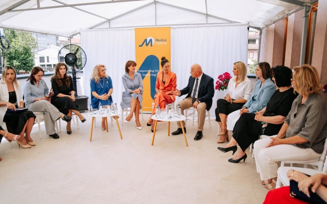 Survivors Get a Helping Hand from Jahjaga & Emina’s Hand